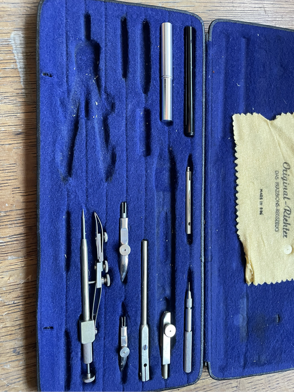 Compass Drafting Set - Richter