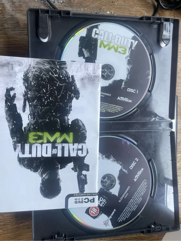 Black Ops PC games x 3