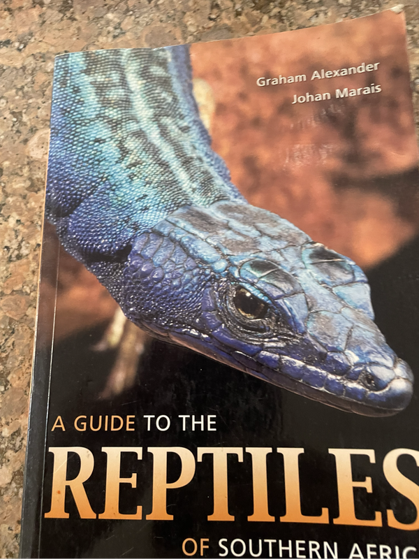 Book - a guide to the Reptiles of Southern Africa