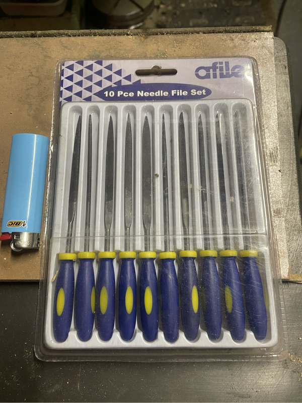 Needle Files