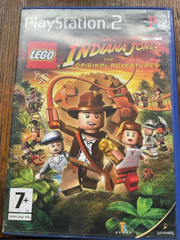 PS2 Lego Indiana Jones