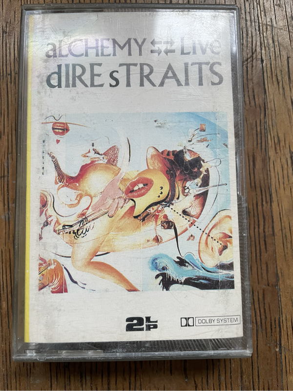 Dire Straits - Alchemy Live (Cassette)
