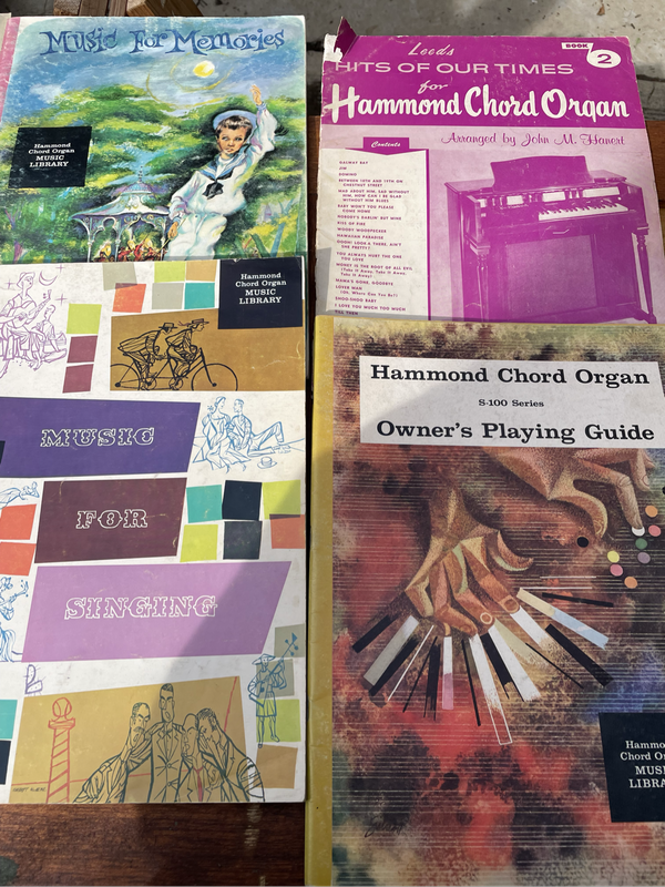 Music books