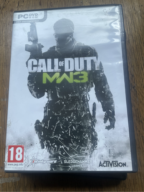 Black Ops PC games x 3