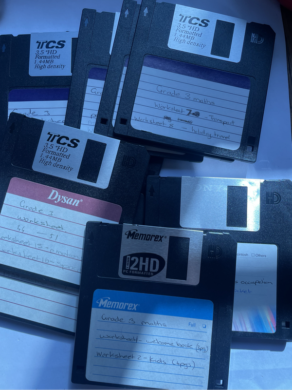 Floppy disks