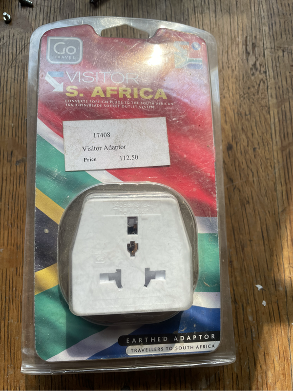 Uk square plug