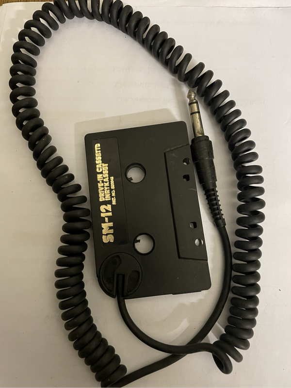 Vintage Drive-In Cassette