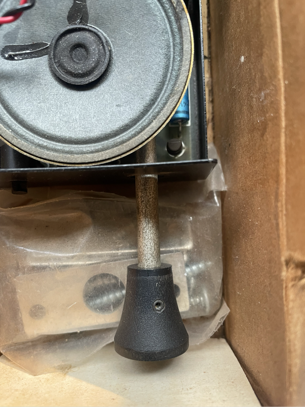 Vintage Door Alarm
