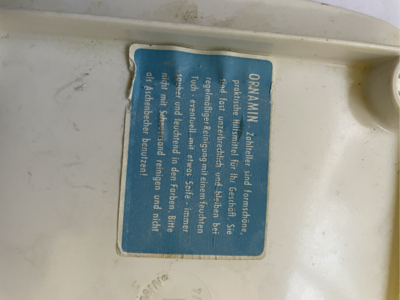 Dish - Bayer Aspirin dish