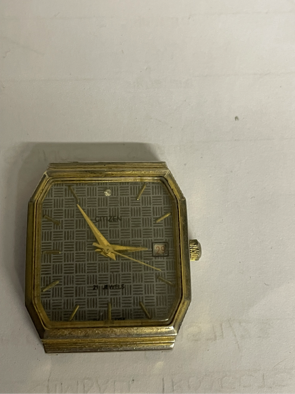 Vintage Watch - Citizen 21 Jewels
