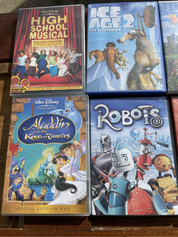 Job Lot Dvds