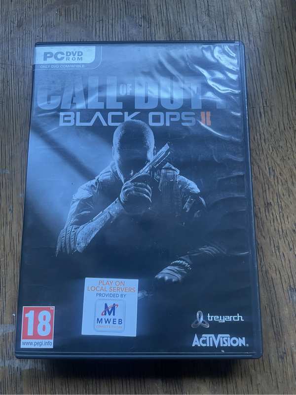 Black Ops PC games x 3