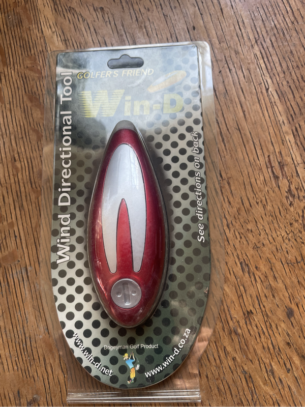Win -D Golfers Friend - Wind Directional Tool