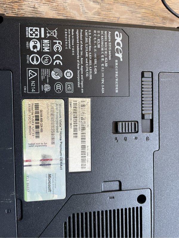 Laptop - Acer