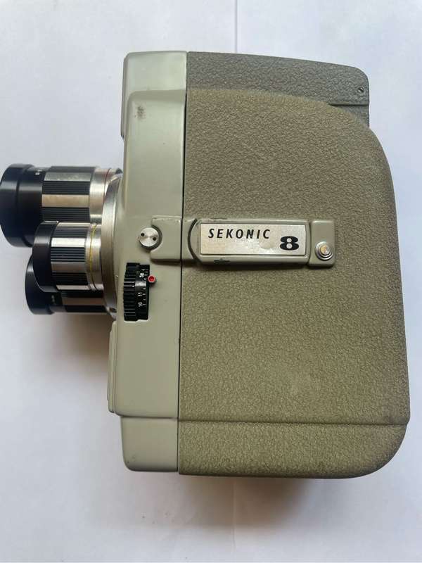 Sekonic 8mm movie camera