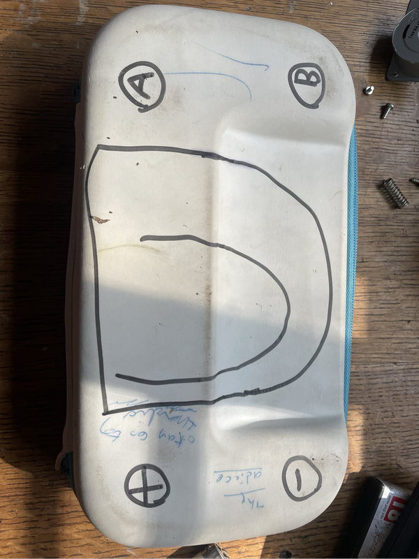 WII U controller