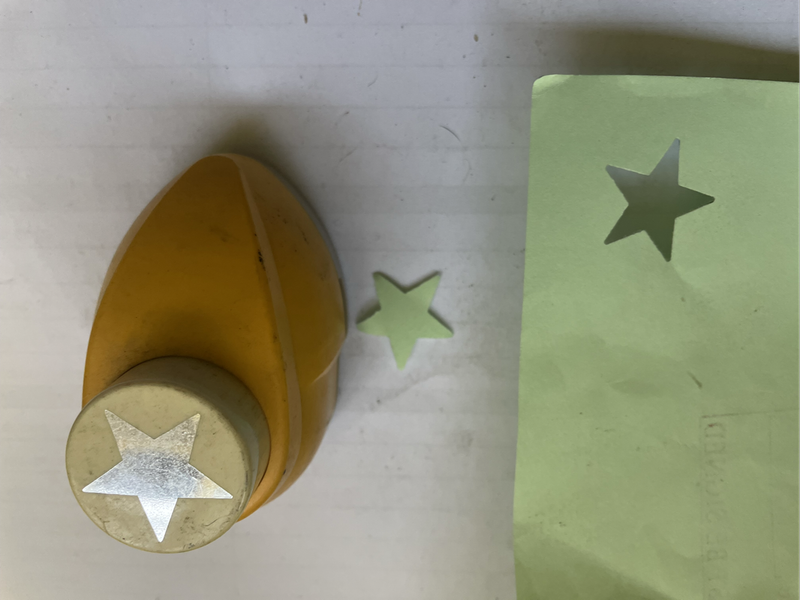 Star Paper hole punch