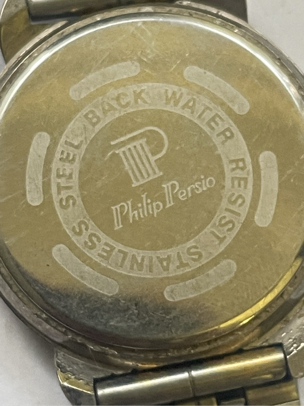 Vintage Watch - Philip Persio Quartz