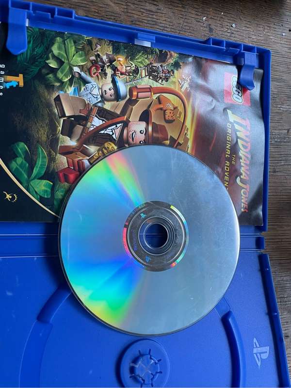 PS2 Lego Indiana Jones