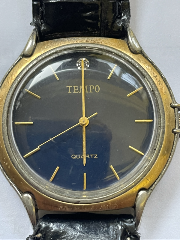 Vintage watch - Tempo Quartz