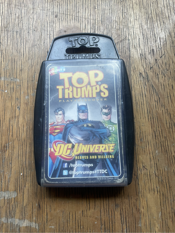 Top Trumps - DC Universe