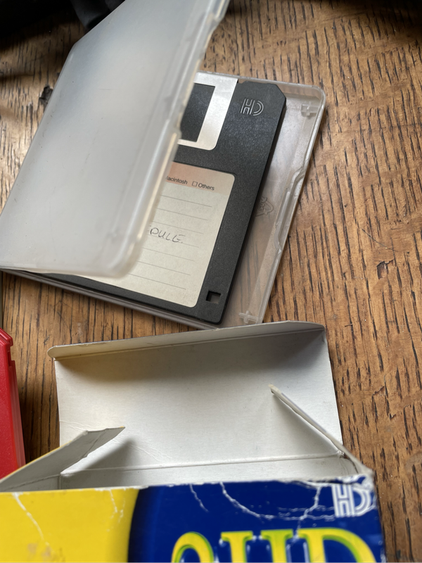 Floppy Disks 41x