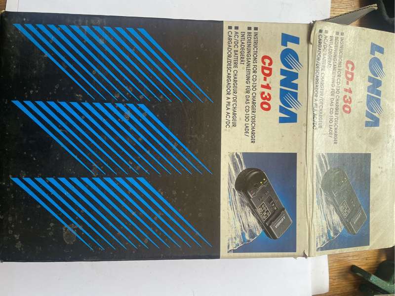 Battery charge - Londa CD130