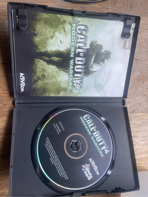 Black Ops PC games x 3
