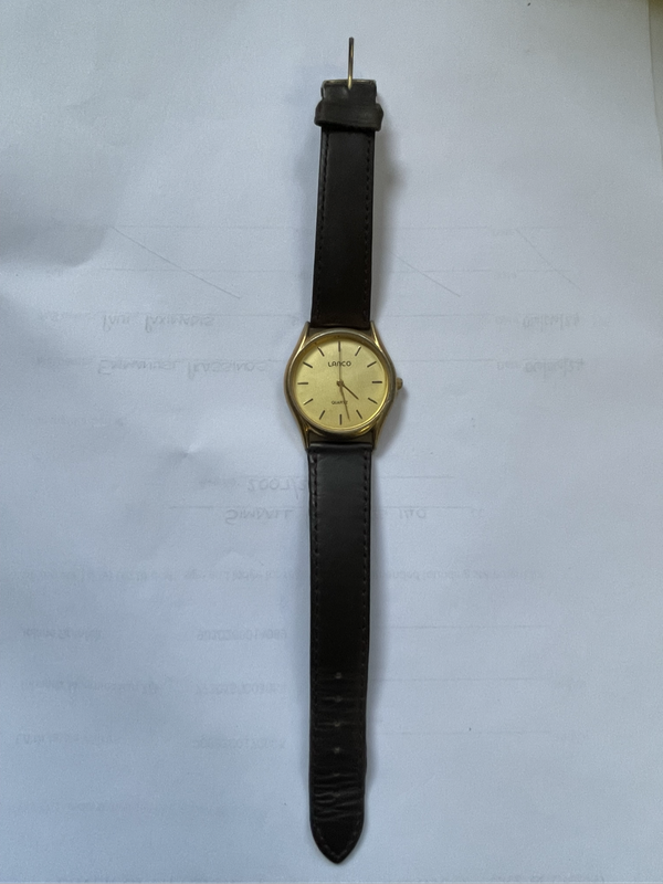 Vintage Watch - Lanco Quartz