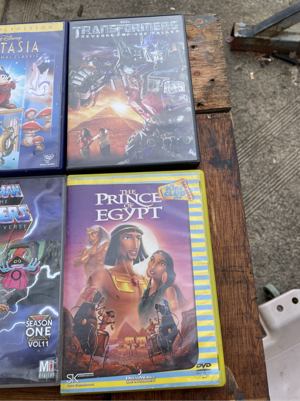 Job Lot Dvds