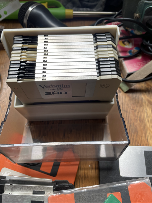 Floppy Disks 41x