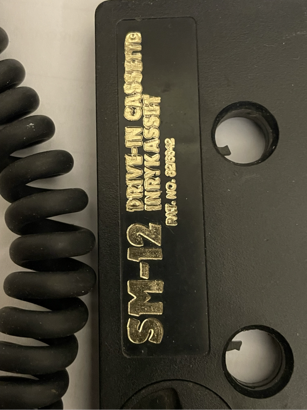 Vintage Drive-In Cassette
