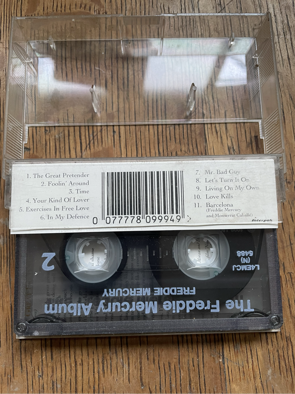 Freddie Mercury - the Album (Cassette)