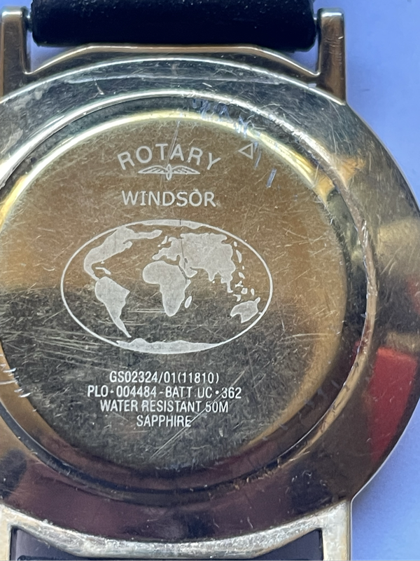 Vintage Watch - Rotary Windsor