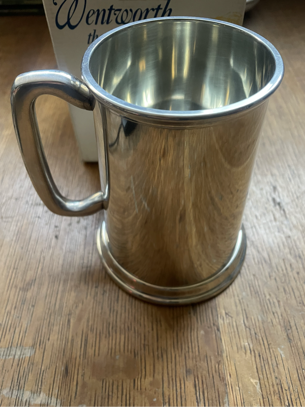 Pewter Tankard - Wentworth