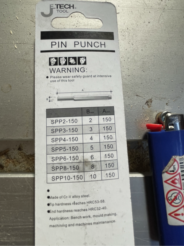 Pin Punch - JETech