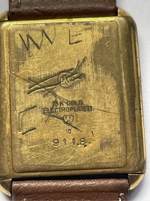 Vintage watch - Raymond Weil