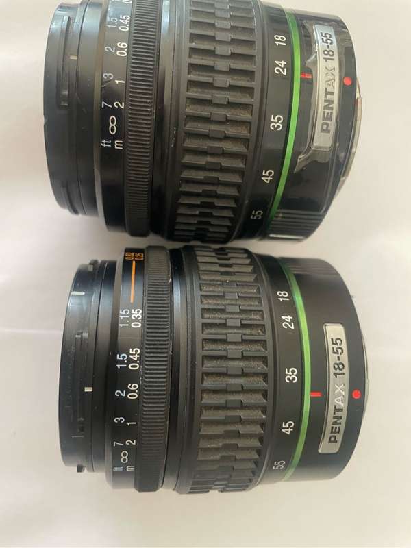 Pentax SMC DA 18-55