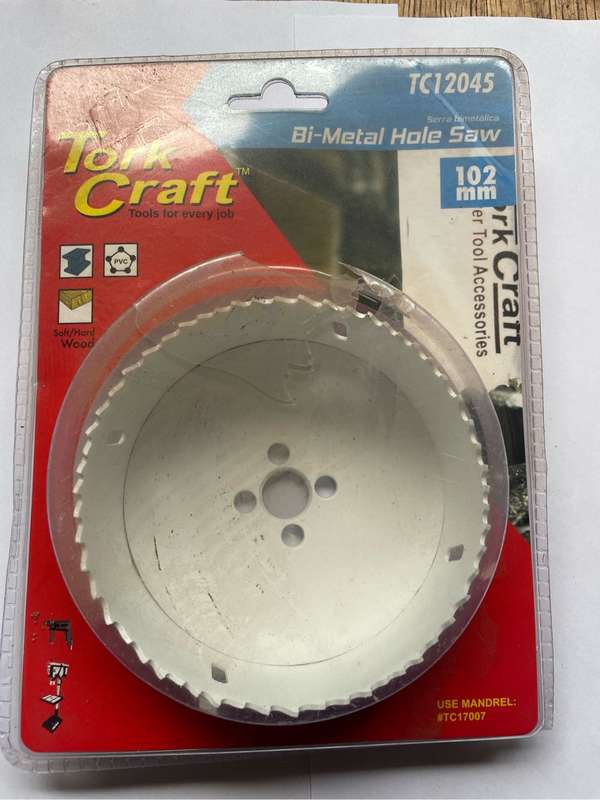Tork craft Bi metal hole saw