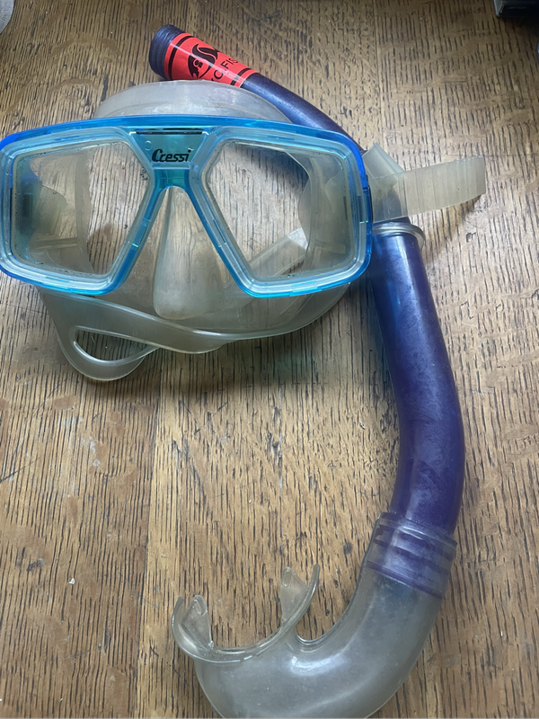 Scuba Mask and Snorkel