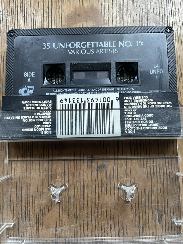 35 unforgettable No 1 (Cassette)