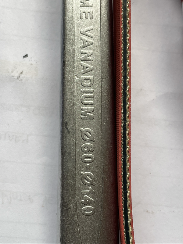 Strap wrench / spanner