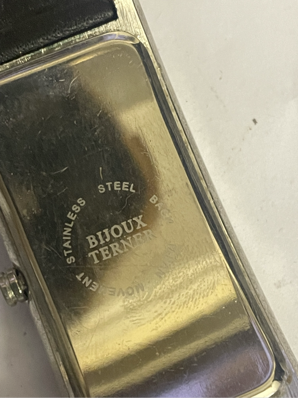 Vintage Watch - Bijoux Terner Quartz