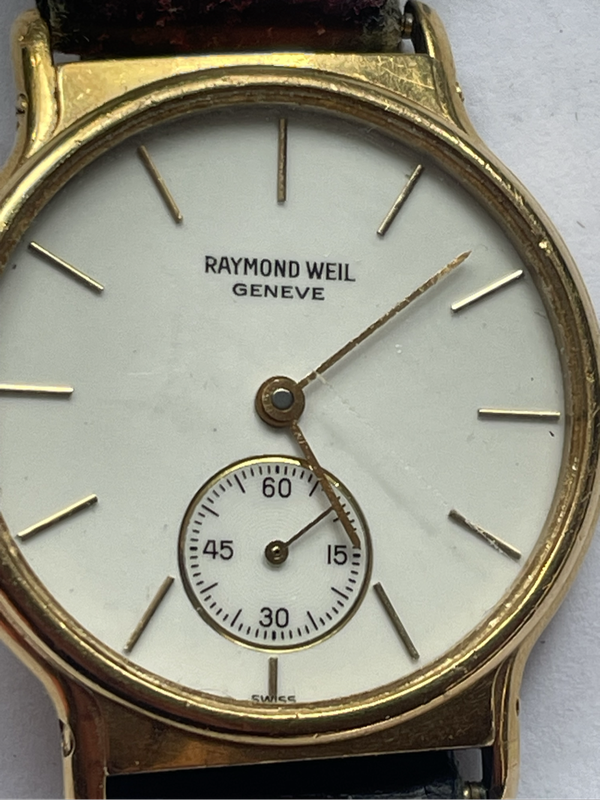 Vintach Watch - Raymond Weil Genve