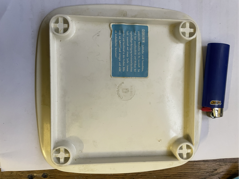 Dish - Bayer Aspirin dish