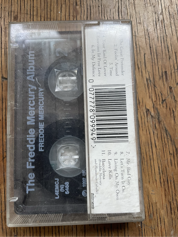 Freddie Mercury - the Album (Cassette)