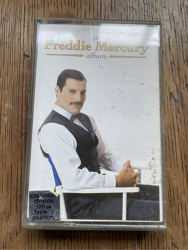 Freddie Mercury - the Album (Cassette)