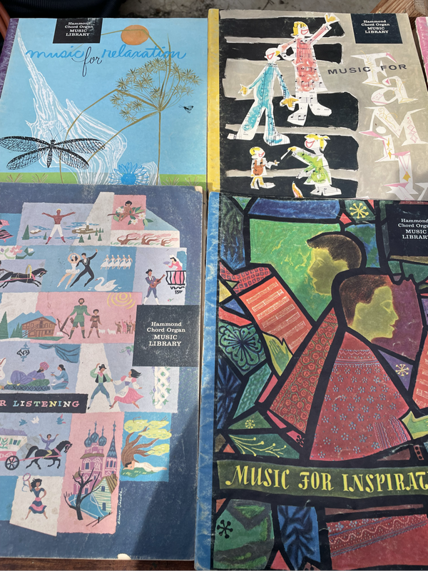 Music books