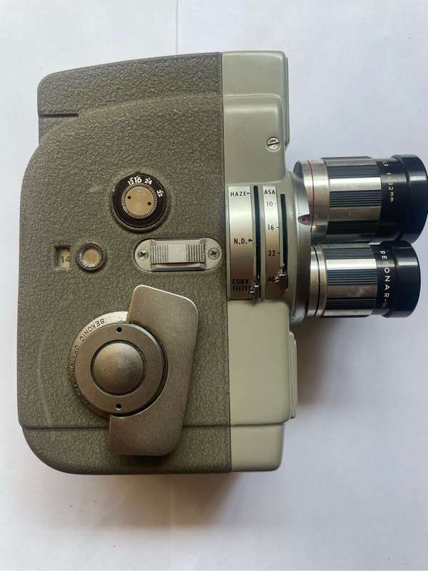 Sekonic 8mm movie camera