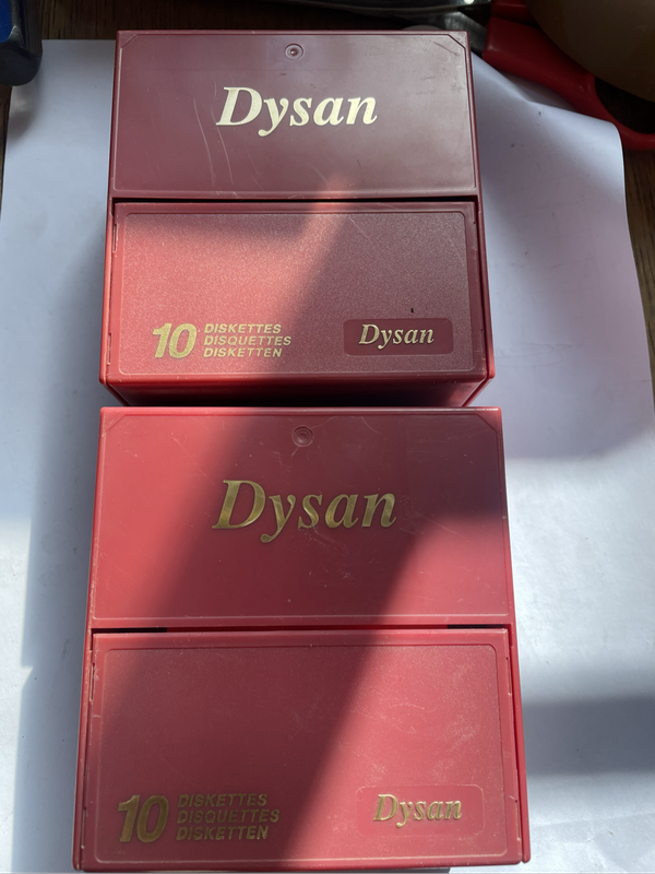 Floppy disks